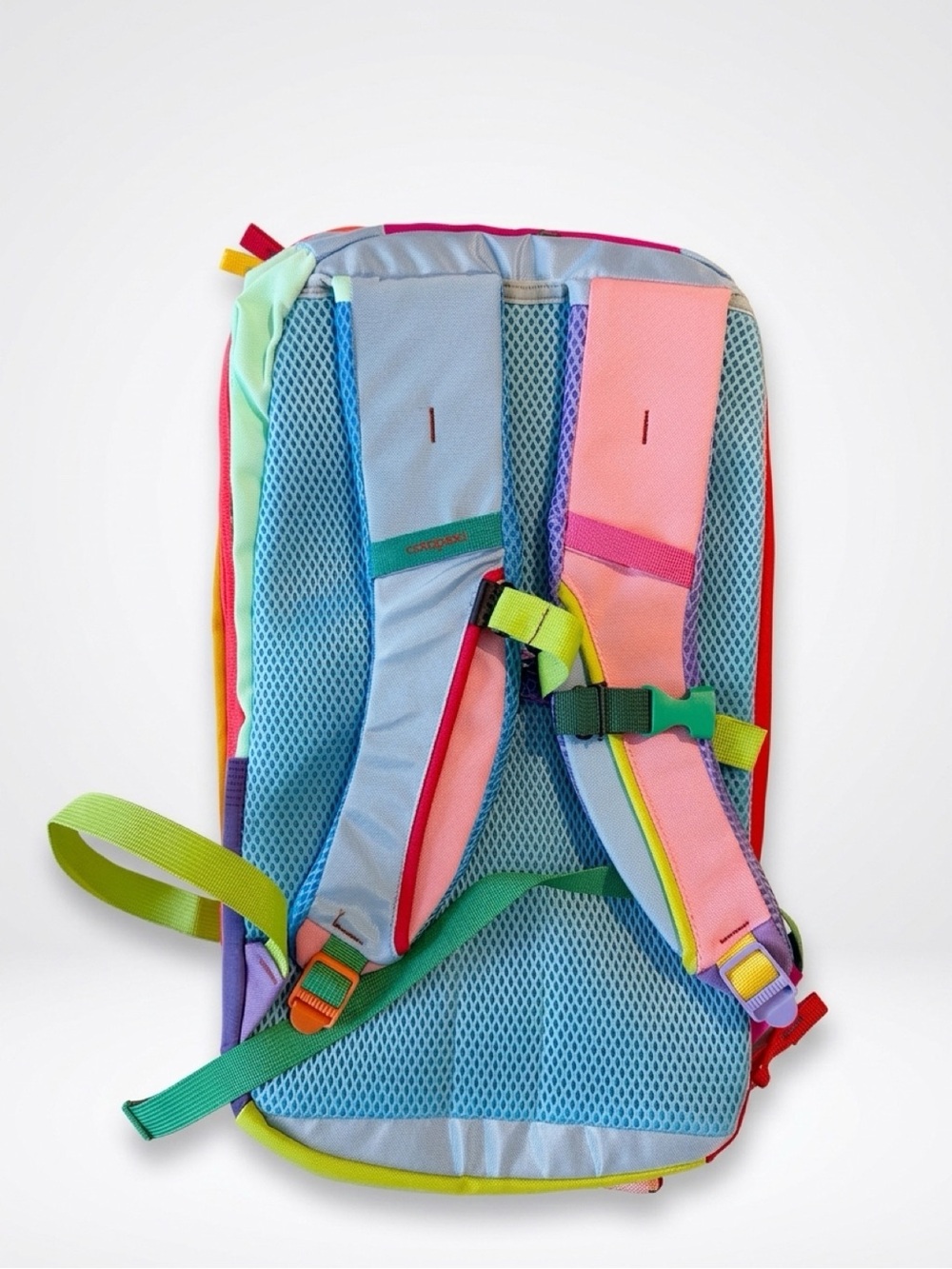Cotopaxi Orange Allpa20 Backpack with Pastel Accents - Picture 8 of 9